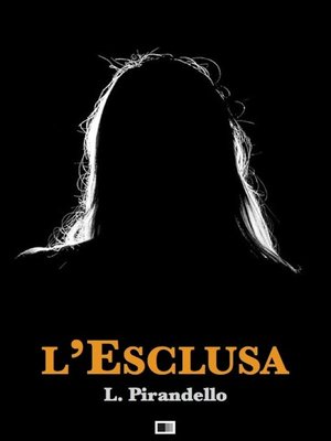 cover image of L'esclusa